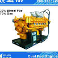 Diesel Fuel and Nature Gas Biofuel Generator